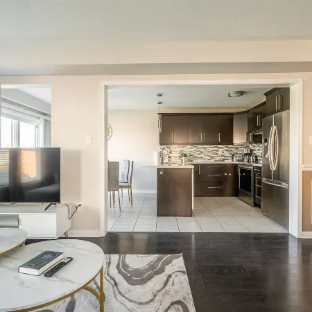 Globalstay Modern 3 Bedroom House in Brampton