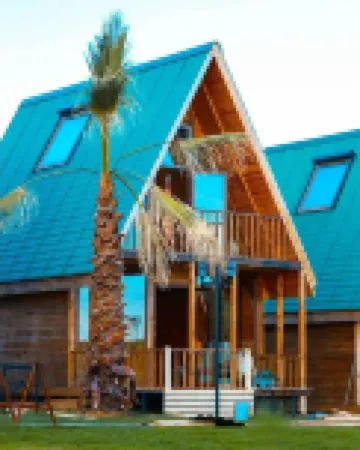 Bisanthe Panorama Sütlüce Dağ Evleri Hotel di 