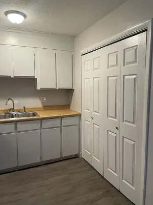 This 1-bedroom, 1-bathroom apartment