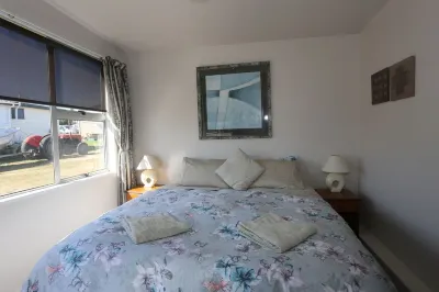 Beach front cottage