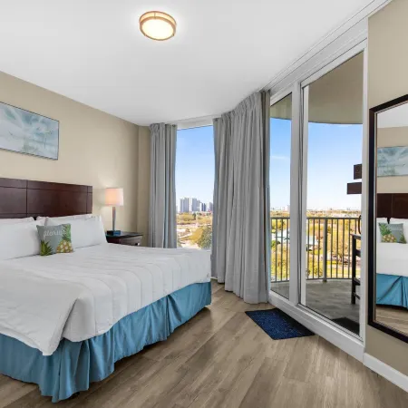 Palms Resort #2812 Jr. 2Br-Sunset Dreamer