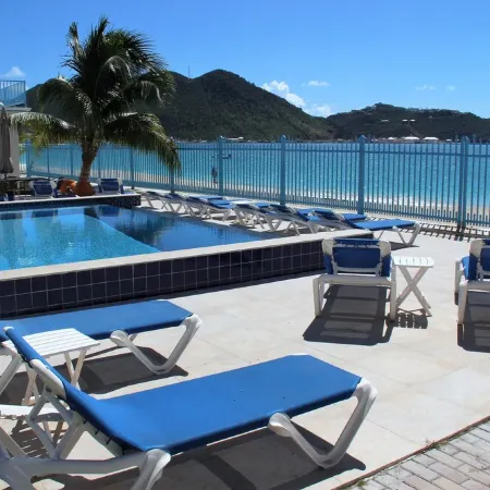 Beachfront Villa LAVINIA #9 on Great Bay