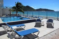 Beachfront Villa LAVINIA #9 on Great Bay - Beach
