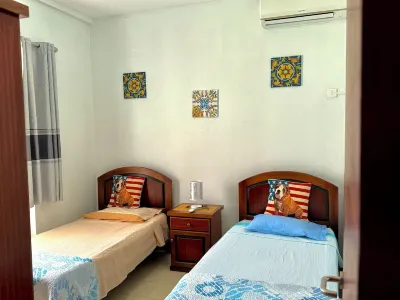 New apartment in Pereybere (100 mt from the beach) Hotels in 