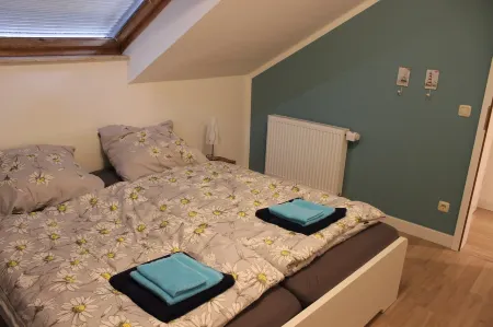 modern, very spacious apartment in the immediate vicinity of the Center Parcs Отели в г. Медебах