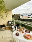 Appartement Le Cocon de la Plage Avec Terrasse à 2 min de la Plage et du Port
