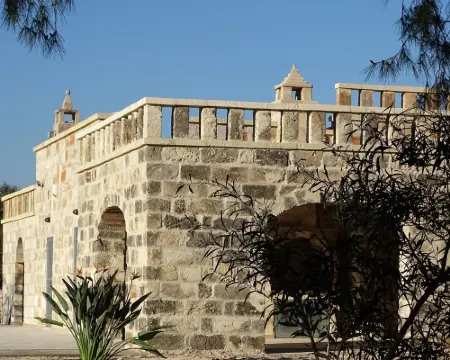Carefully renovated, located in the very calm countryside with seaview Hotels in Maruggio