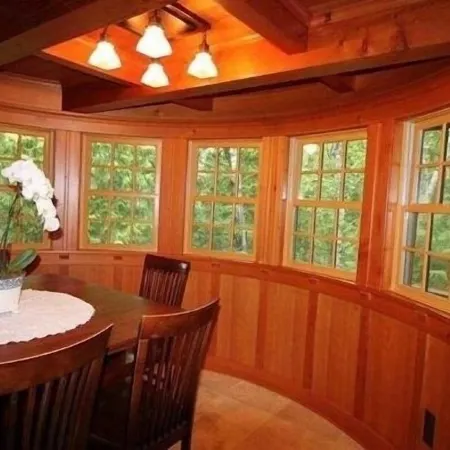 The Trail's Edge / "Captain's Quarters" Is A Gorgeous Retreat, In Any Season.