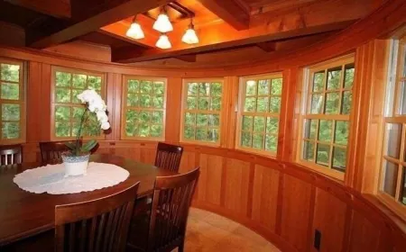 The Trail's Edge / "Captain's Quarters" Is A Gorgeous Retreat, In Any Season.