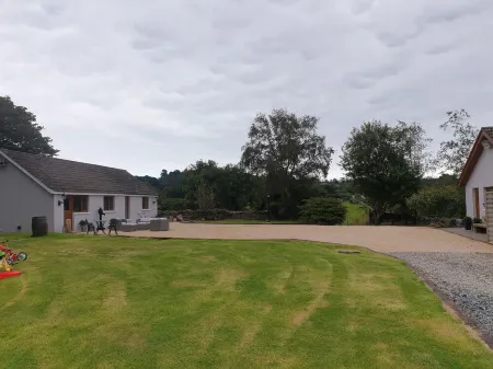 Traditional Irish cottage with views of Slieve Patrick