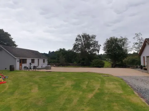 Traditional Irish cottage with views of Slieve Patrick Hotels in Downpatrick