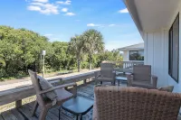 Bald Head Island Beach House on golf course beach access #9 Sleeps up to 15 - Strand