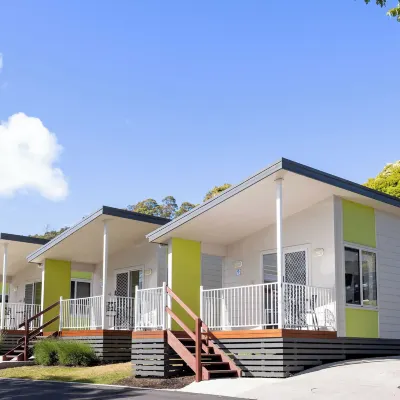 Big4 Launceston Holiday Park Отели рядом с достопримечательностью «Городские часы»