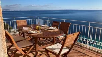 Impressive apartment with a balcony to the sea - Wifi