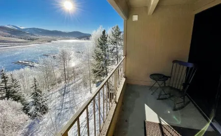 Lakeshore in the Heart of the Colorado Rocky Mountains