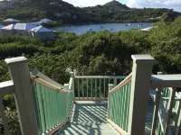 Private cottage in great location with a Path to Chocolate Hole Beach