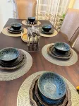 Exquisite fully furnished 2 bedroom 2 bath penthouse 5mins from city center