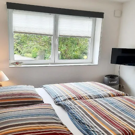 Apartment (56 m²) in the metropolitan region of Hamburg and yet idyllically located