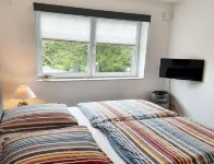 Apartment (56 m²) in the metropolitan region of Hamburg and yet idyllically located