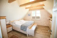 Vacation home "Zeitlos": office, sauna, fireplace up to 6 persons - in 350m beach & Bodden