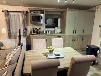 Abi Beaumont Caravan from 2022 Hotel a Fleetwood