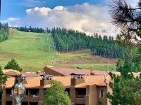 Across the street from quad ski lift Hotels in Angel Fire