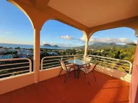 Balisier Apt 4 - 2 bedroom ground floor apartment with awesome views and sunsets