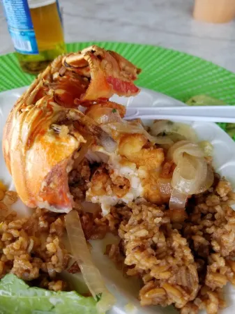 Private home with oceanviews and Stocking Island with short walk to Jolly Hall .