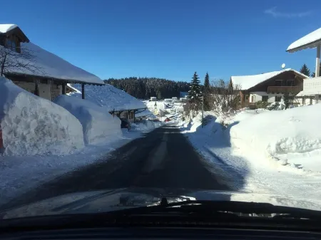 Newly renovated comfortable 2-room apartment in a beautiful location in St. Englmar