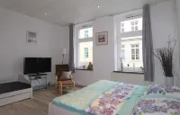 Cozy vacation apartment with garden use