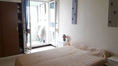 Nice rental with direct sea view