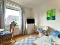 Die Helle Nach Westen Ausgerichtete Wohnung Heißt Sie Herzlich Willkommen! Hotels in Hornum