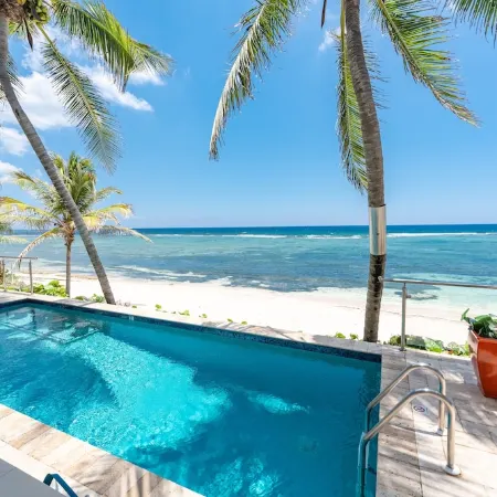 Lovely Beach Front Villa #5