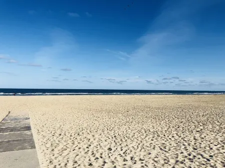 Luxury 8 person 'Golf Villa Texel' near the sea