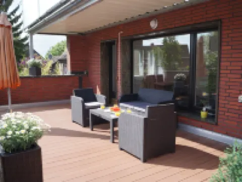 comfortable, 3and 1/2 rooms, apartment with large sun terrace Hotels in Oberhausen