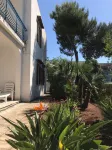 The Villa "Riviera" large and spacious with beautiful veranda and green garden
