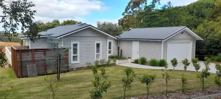 Greystoke House in a rural relaxed setting