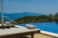 Villa with Private Pool and Beautiful Aegean Sea Views - วิลล่า