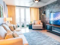 A cozy apartment with a spectacular ocean view! Hotels in Luquillo
