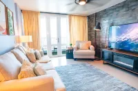 A cozy apartment with a spectacular ocean view!