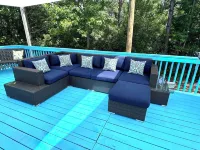 Cozy Beach Home w/ Fire Pit, Grill & Outdoor Swings— Min from Surf City Pier!