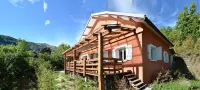 South facing chalet in the Mercantour park