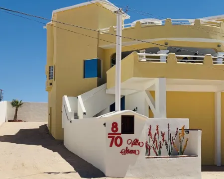 MODERN 5 Star Home in Las Conchas. IMPECCABLY CLEAN,  A+ views. PRIVATE Hotels in Rocky Point