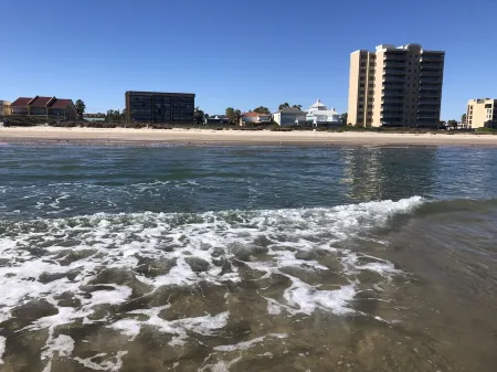 Cozy Coastal 2BD/2BA Family Condo w/Pool. Walking distance to beach and stores. Отели рядом с достопримечательностью «Sea Turtle, Inc.»