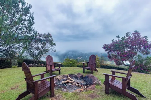 Experience an Award-Winning Luxurious Chateau Above the Clouds