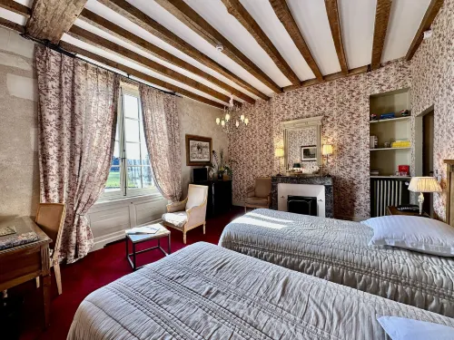 Château des Arpentis Hôtels à : Cangey