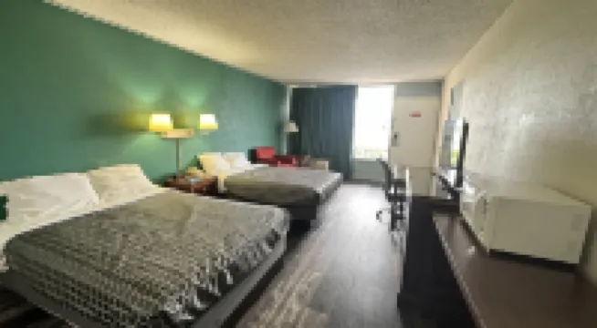 美國51號公路尤寧城市的好客之家 奧拜恩縣酒店