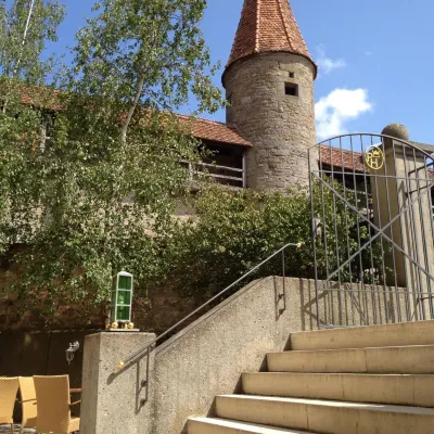 Prinzhotel Rothenburg Hotels near Town Hall Tower