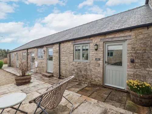 The Byre - parking