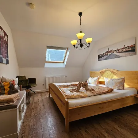 Ferienwohnung Martina Отели в г. Зинцинг
